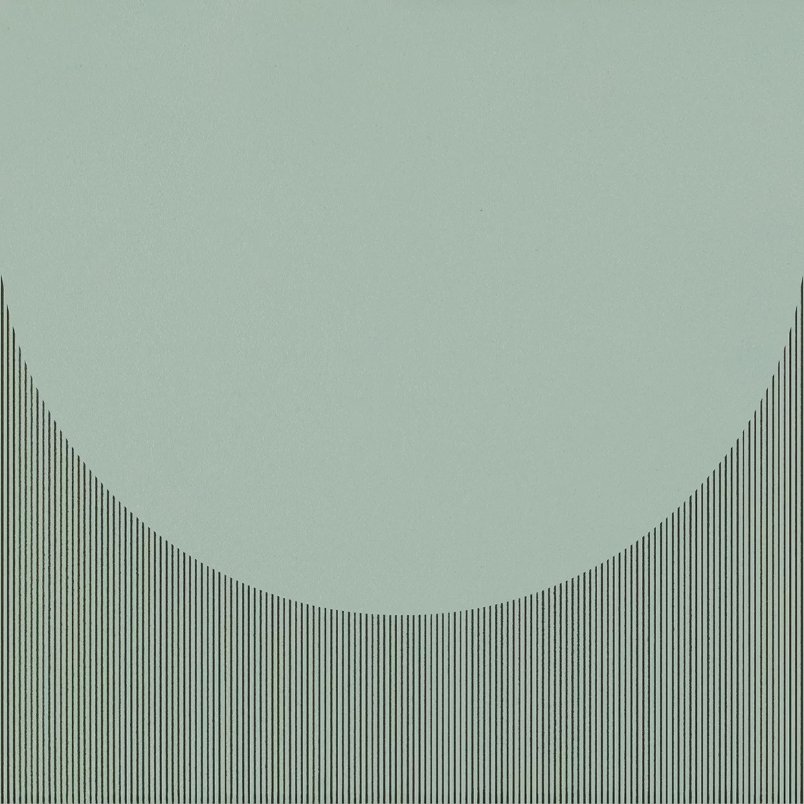 Paradyż Neve płytka ścienno-podłogowa 19,8x19,8 cm zielona