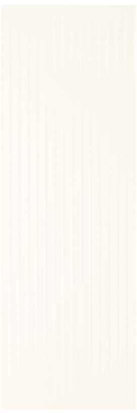 Paradyż Cold Princess płytka ścienna 39,8x119,8 cm biała