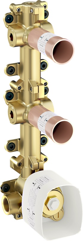 Axor One zestaw podstawowy do modułu termostatycznego do 2 odbiorników 48720180