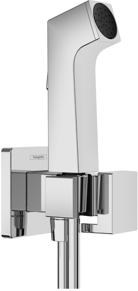 Hansgrohe Bidette zestaw słuchawki bidetowej ścienny chrom 29231000