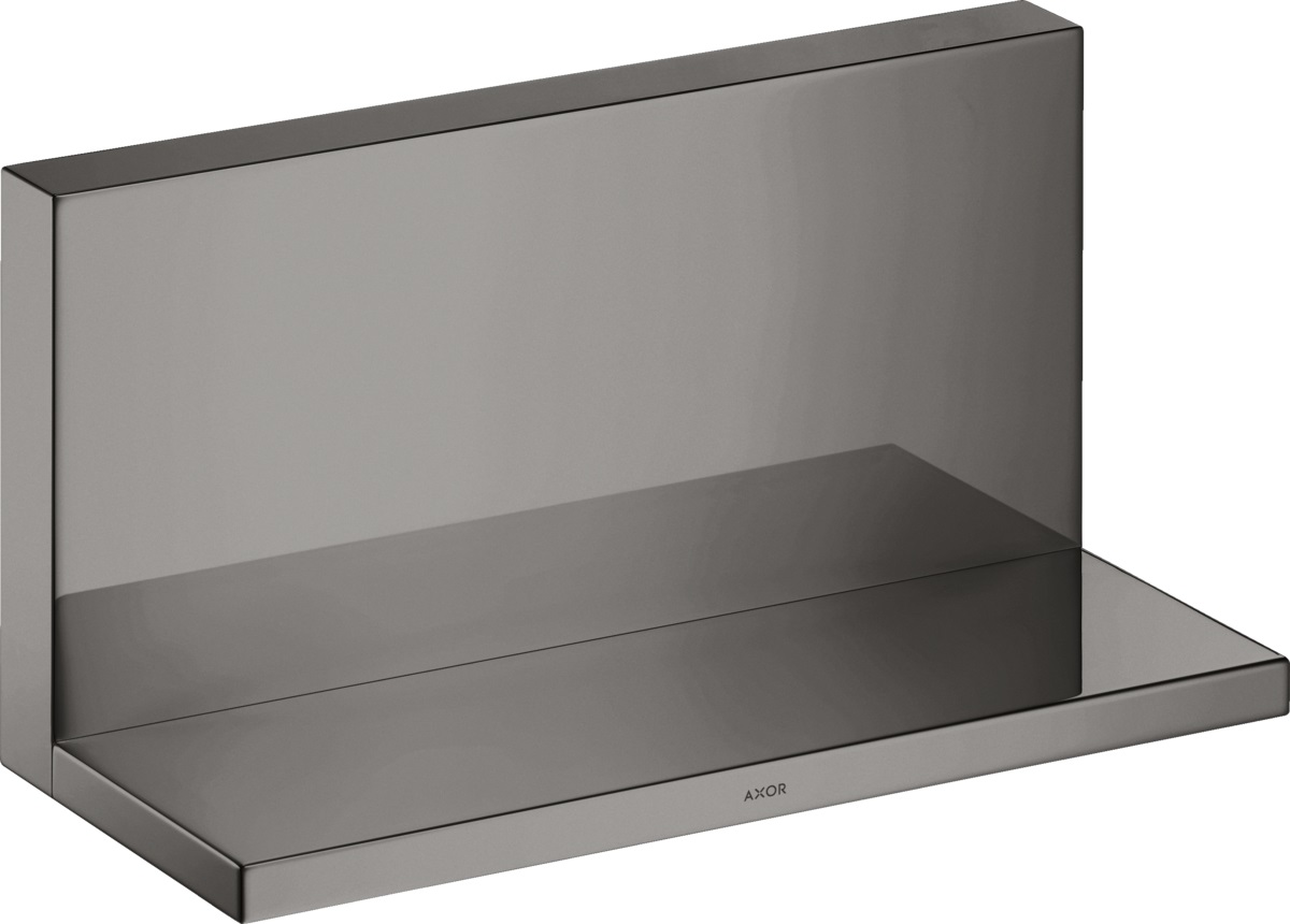 Axor Starck Shower Collection półka długa czarny chrom polerowany 40873330