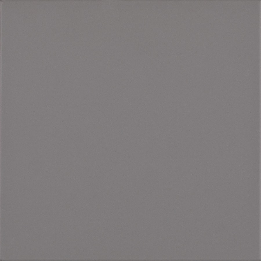 Paradyż Bazo płytka ścienno-podłogowa 19,8x19,8 cm monokolor czarny mat