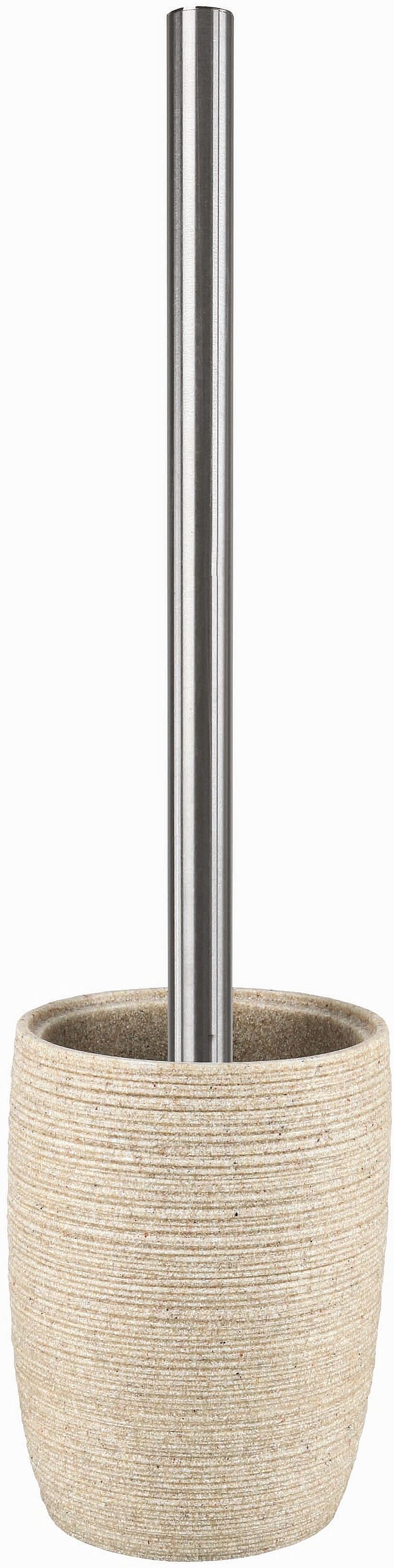 Kleine Wolke Sand szczotka toaletowa stojąca beżowa 8680272856