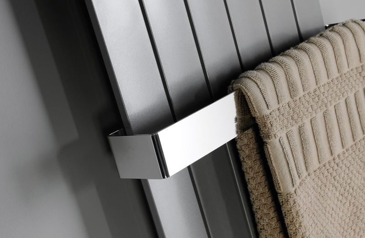 Sapho Collona wieszak grzejnikowy stal nierdzewna polerowana IRPA14