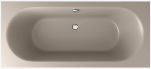 Excellent Oceana wanna prostokątna Slim 170x75 cm cappucino mat WAEX.OCE17CAMS