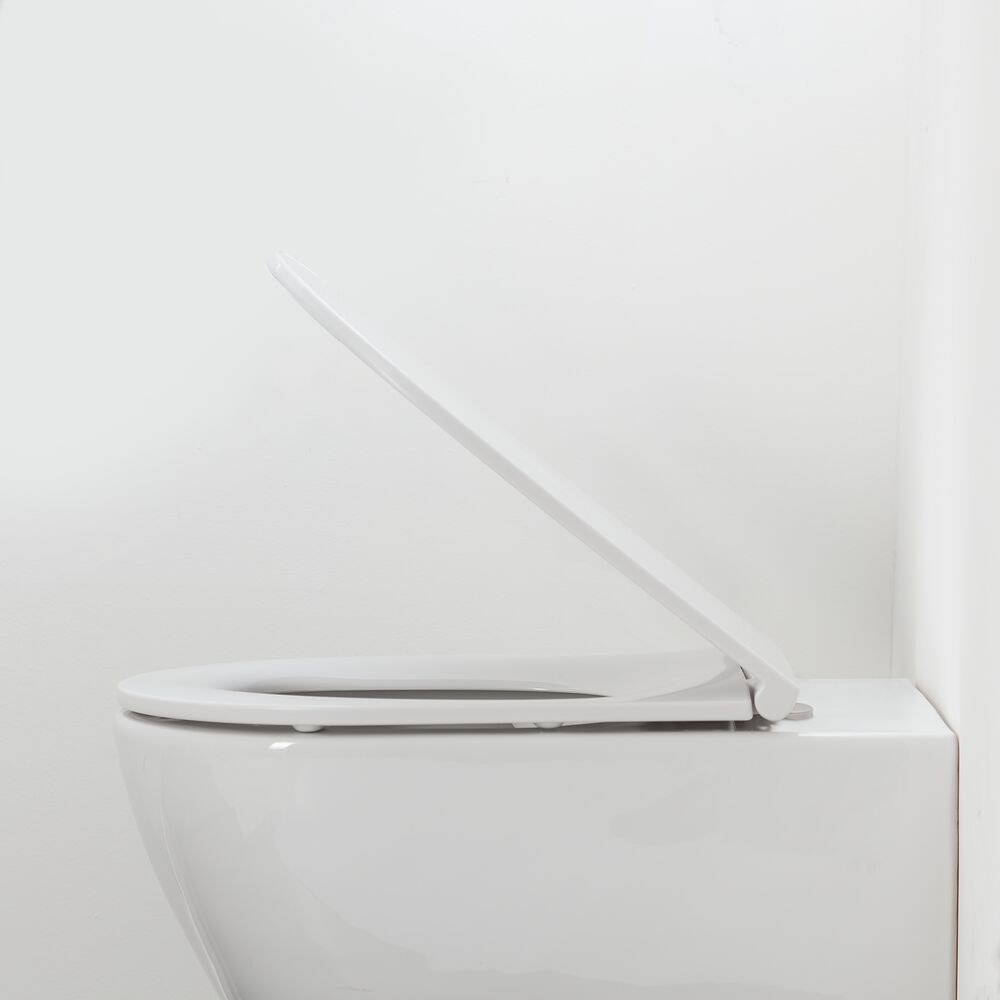 Tiger Elvas deska sedesowa wolnoopadająca biała 250920646 - Wysyłka w 24h