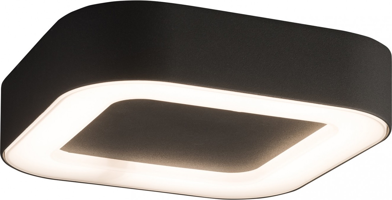 Nowodvorski Lighting Puebla lampa podsufitowa zewnętrzna 1x12W LED grafitowa 9513
