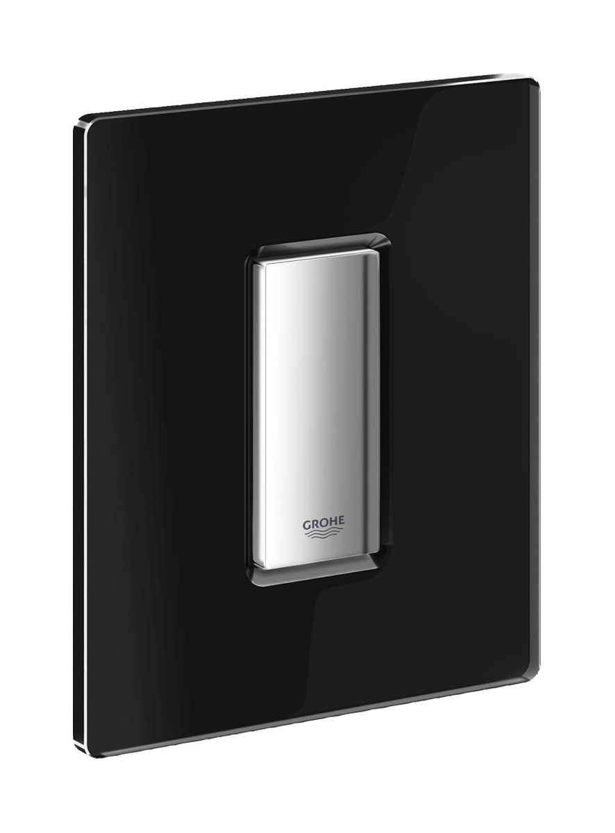 Grohe Skate Cosmopolitan przycisk spłukujący aksamitna czerń 38846KS0