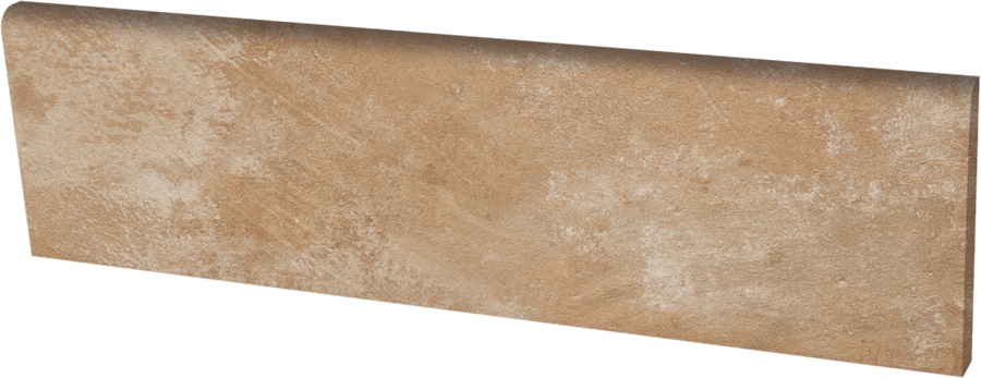 Paradyż Ilario cokół podłogowy 8,1x30 cm STR beżowy mat