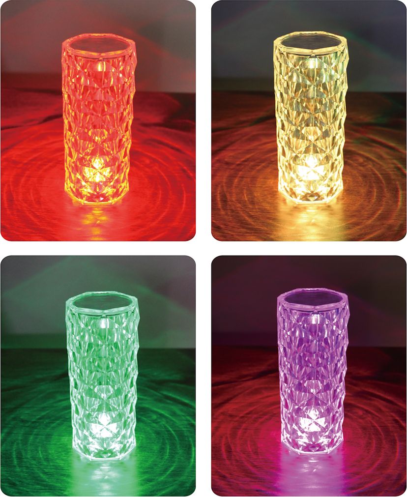 Milagro Torre lampka nocna 1x1 W przezroczysta ML1289