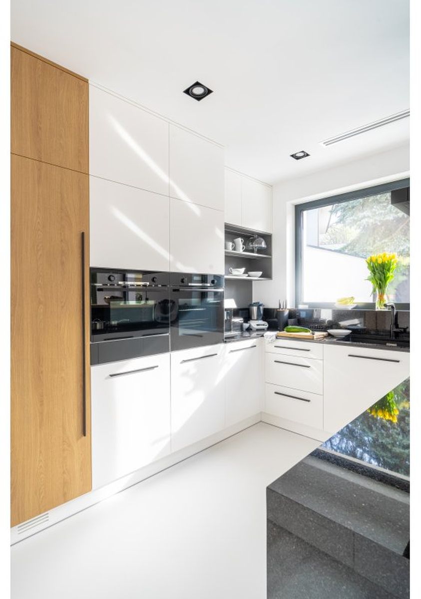 GTV Milo lampa do zabudowy 1x40 W czarna OS-MILO-10-DEC