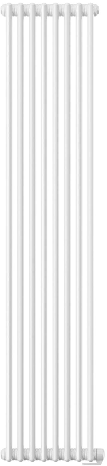 Zehnder Charleston Electric grzejnik elektryczny z grzałką 180x41 cm biały NZ2-180-040/GF