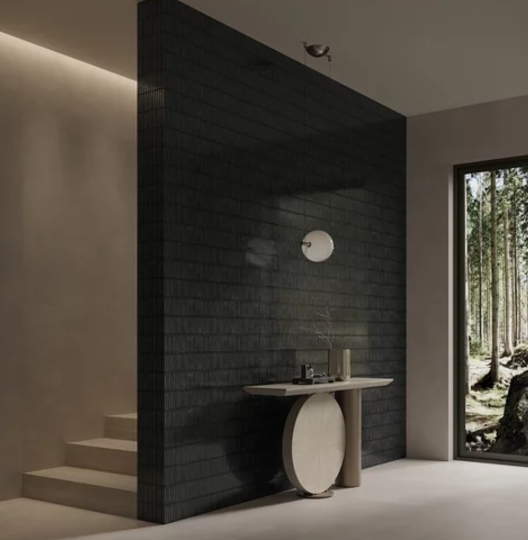 Paradyż Monpelli mozaika 29,8x19,8 cm czarna