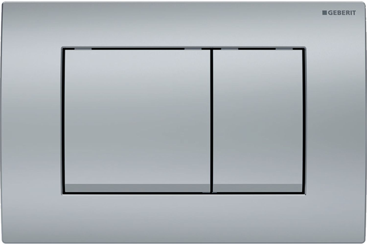 Geberit Delta20 przycisk spłukujący do WC chrom mat 115.137.46.1 - Wysyłka w 24h