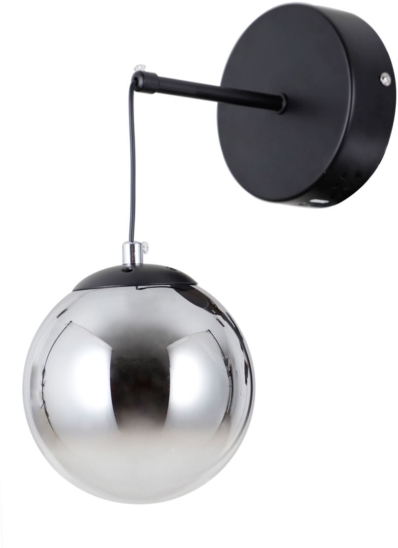 Italux Velada kinkiet 1x5 W czarny WL-34381-1-BK