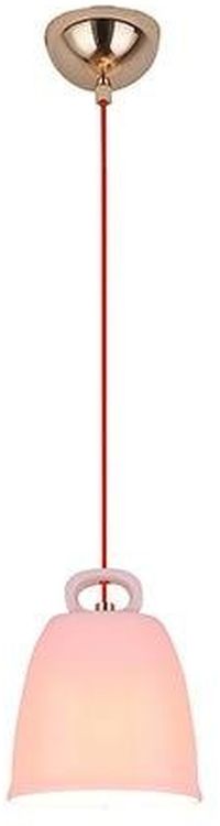 Ledea Sewilla lampa wisząca 1x40W różowa 50101141