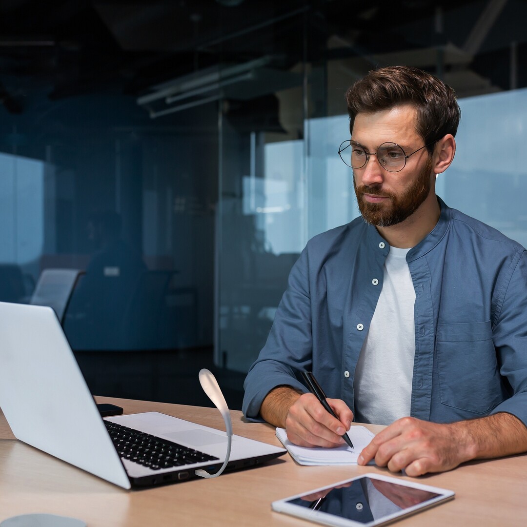 Rabalux Tafi lampa biurkowa 1x2 W biała 74238