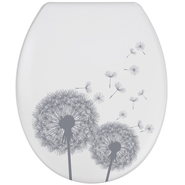 Wenko Astera deska sedesowa wolnoopadająca uniwersalna biała 22409100 - Wysyłka w 24h