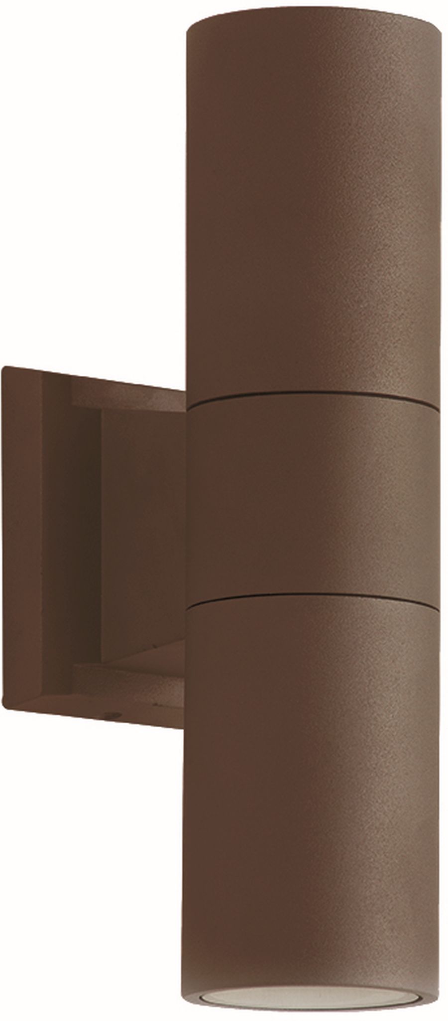 Viokef Sotris kinkiet zewnętrzny 2x50W brązowy 4038402