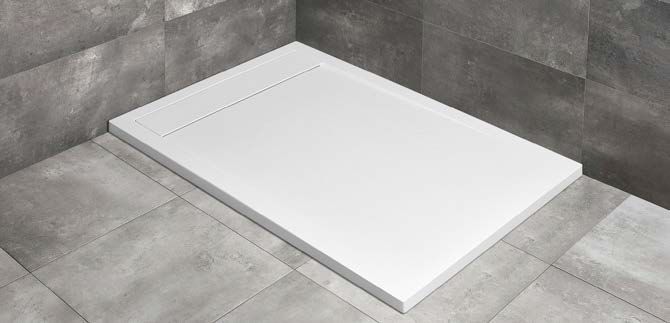 Radaway Teos F brodzik prostokątny 160x70 cm biały HTF16070-04