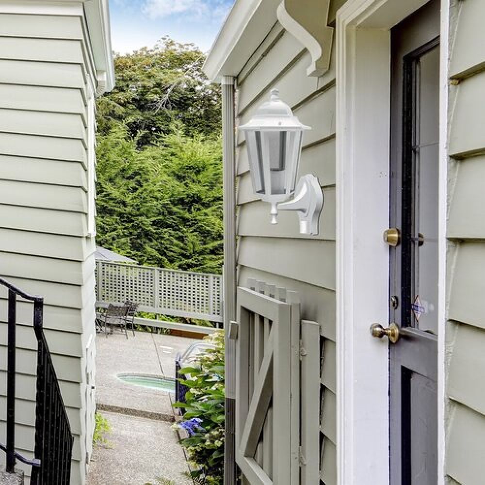 Rabalux Velence kinkiet zewnętrzny 1x60 W biały 8216