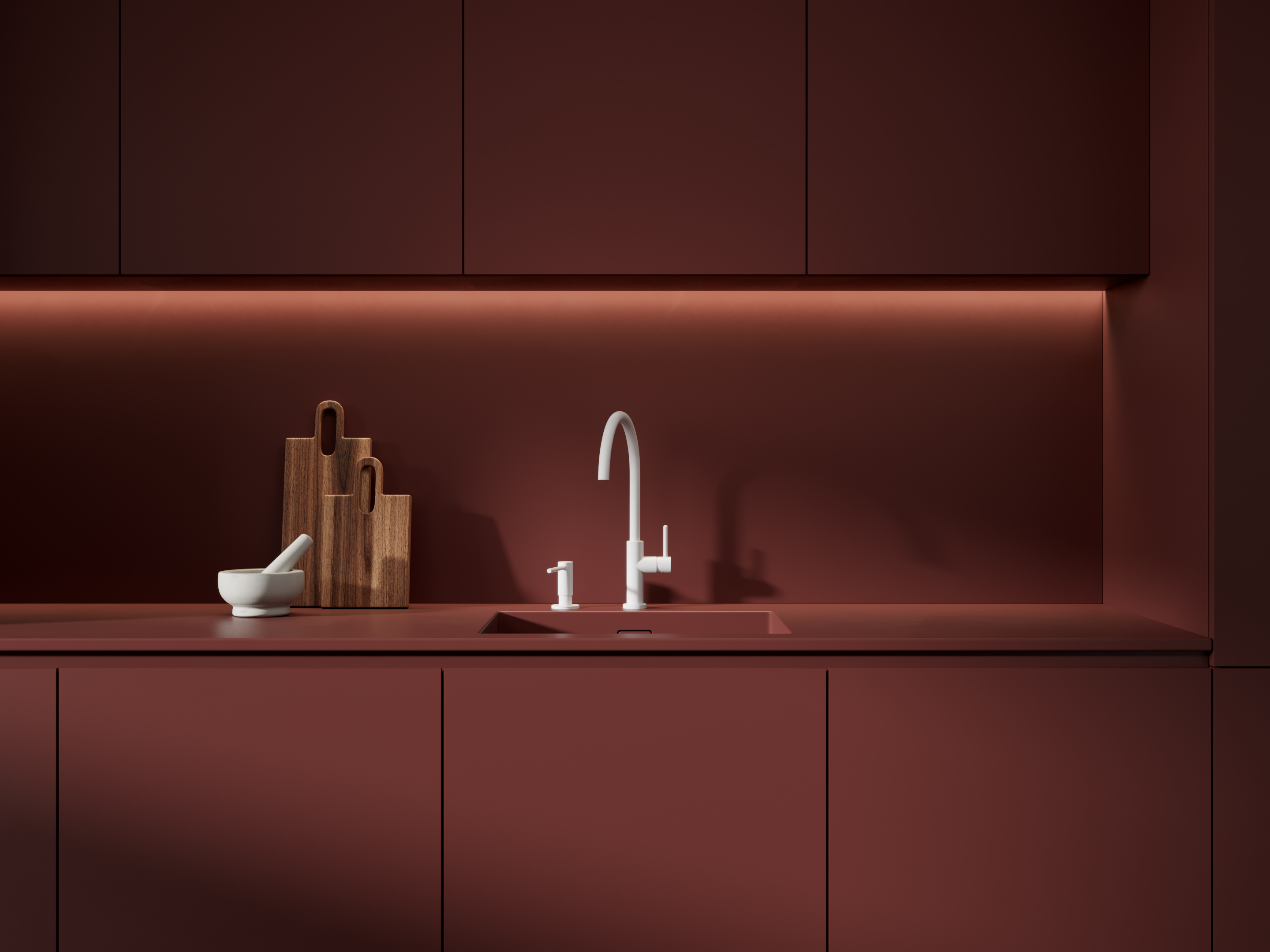 Omnires Y bateria kuchenna stojąca biały mat Y1251WM - Wysyłka w 24h