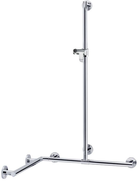 Keuco Plan Care zestaw relingów chrom 34915019611