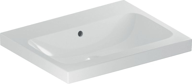 Geberit iCon Light umywalka 60x48 cm nablatowa biała 501.847.00.3