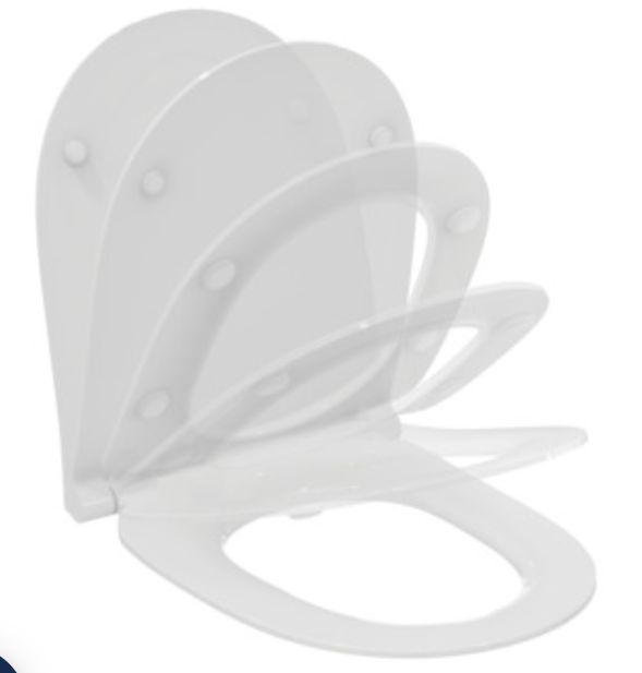 Ideal Standard i.Life O deska sedesowa wolnoopadająca biała T572401