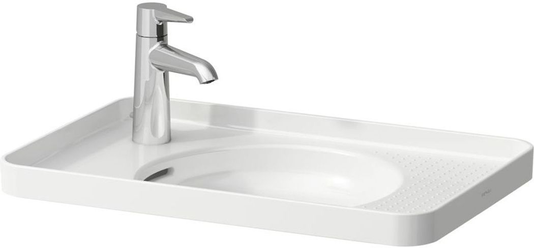 Laufen Val umywalka 55x36 cm prostokątna wpuszczana biała H8172817571051