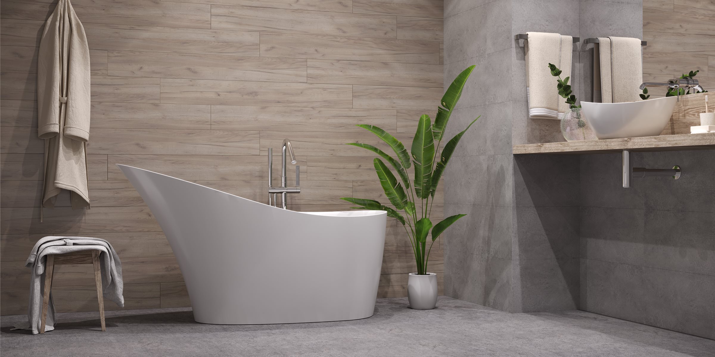 Sanitti Cinque wanna wolnostojąca 150,5x70,2 cm biały połysk 11050000