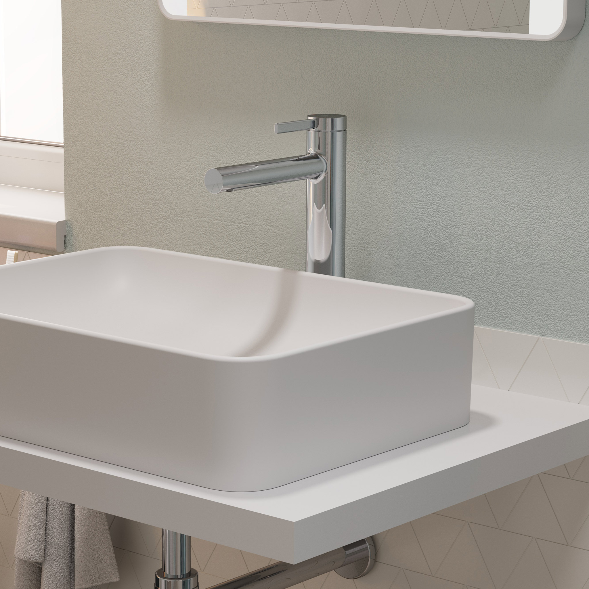 Hansgrohe Zesis S bateria umywalkowa stojąca chrom 74731000 - Wysyłka w 24h