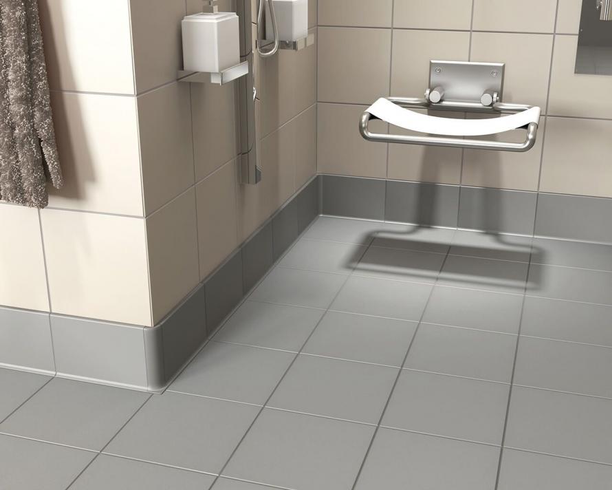 Paradyż Bazo płytka ścienno-podłogowa 30x30 cm szara