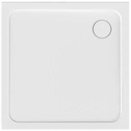 Sanplast Free Line brodzik 100x100 cm kwadratowy B/FREE biały 615-040-4040-01-000