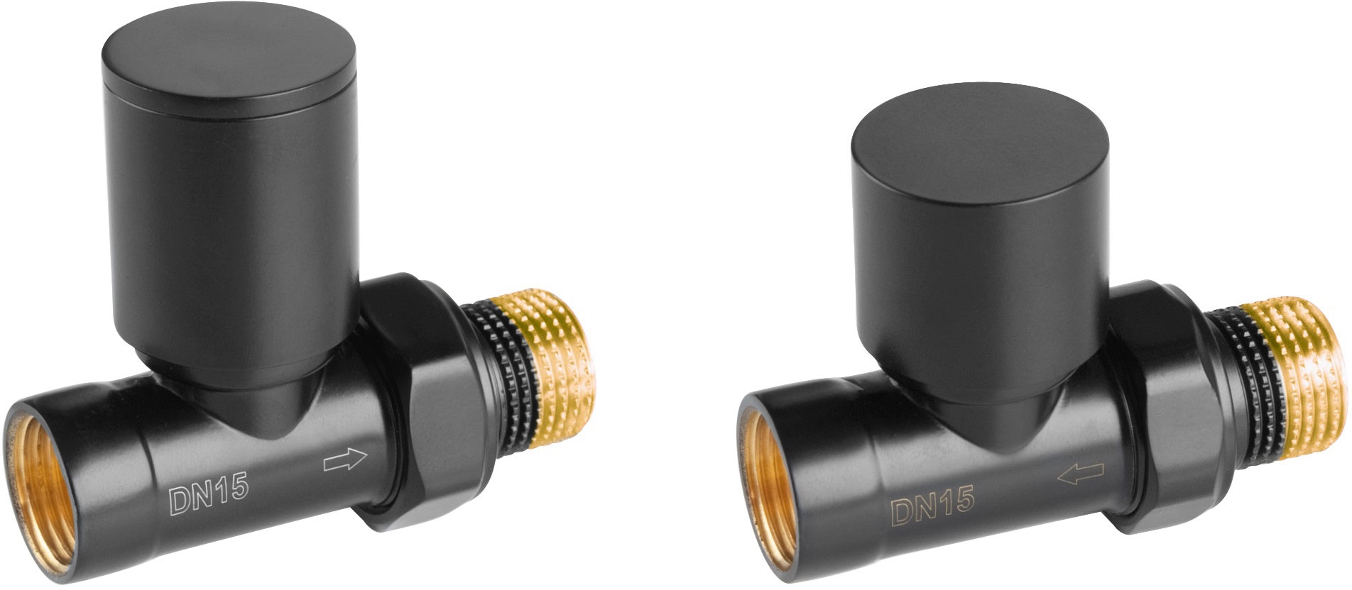 Ferro zestaw przyłączeniowy czarny ZGB30BL