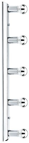 Paulmann Regula kinkiet 5x40W chrom 99680