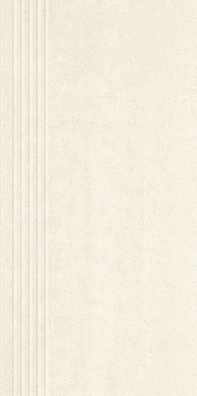 Paradyż Doblo Bianco stopnica 29,8x59,8 cm prosta nacinana