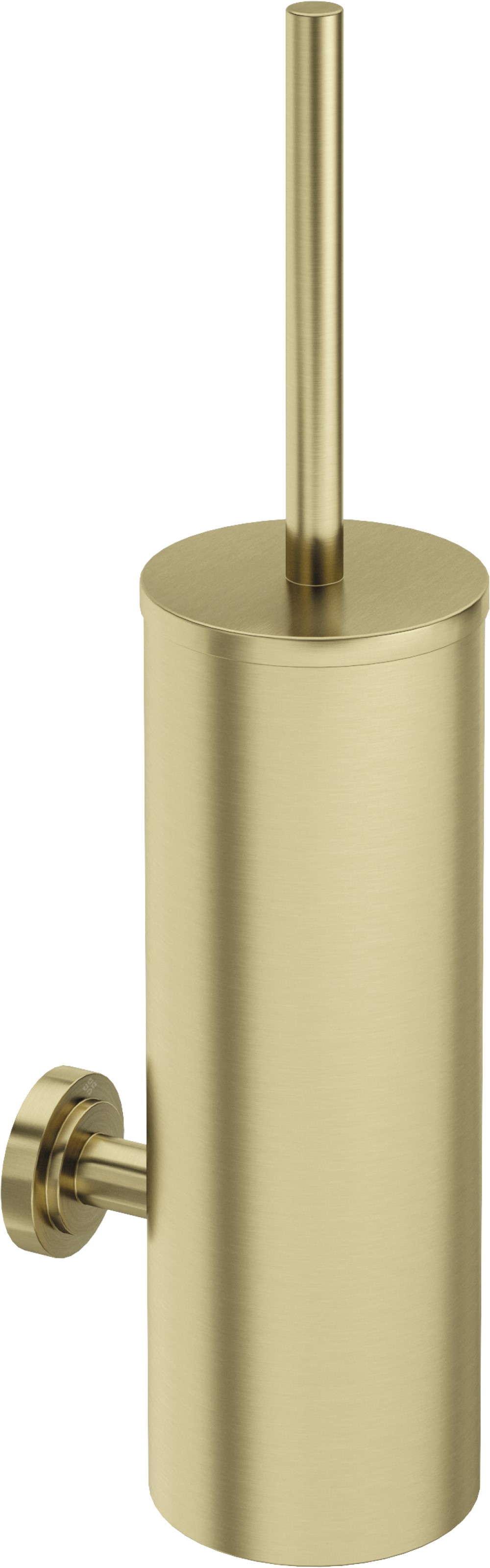 Deante Temisto szczotka toaletowa ścienna mosiądz ADT_M721