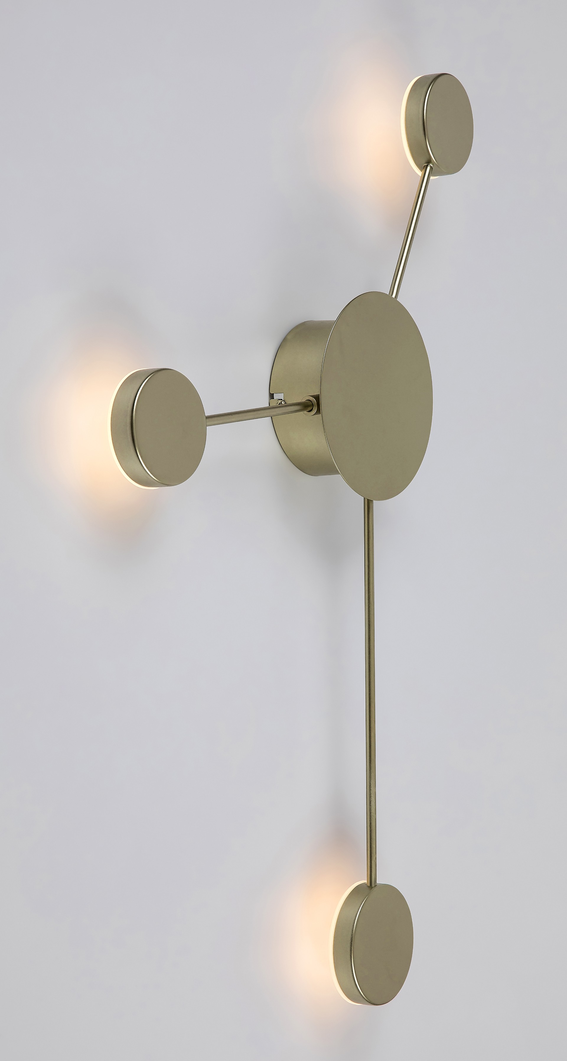 Rabalux Amadeo kinkiet 10 W złoty 71275 - Wysyłka w 24h