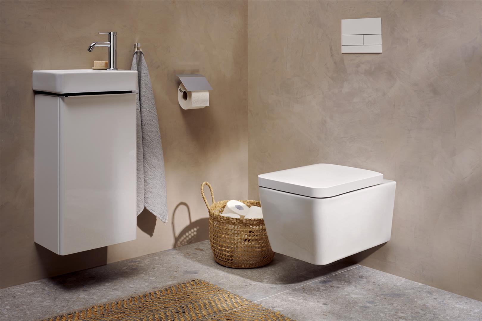 Hansgrohe EluPura Q deska sedesowa biały 60198450
