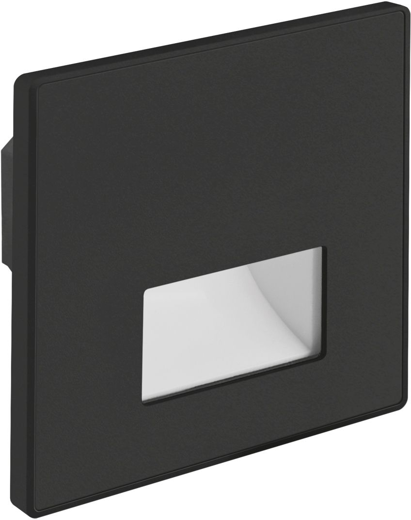 Strühm Wektor lampa przypodłogowa 1x1,2 W czarna 04862