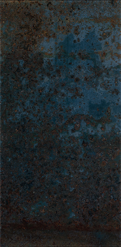 Paradyż dekor ścienny 29,5x59,5 cm uniwersalny szklany blue motyw B niebieski