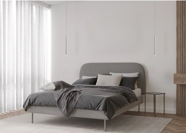 Italux Valdes lampa wisząca 1x5 W biała PND-22302-1-WH