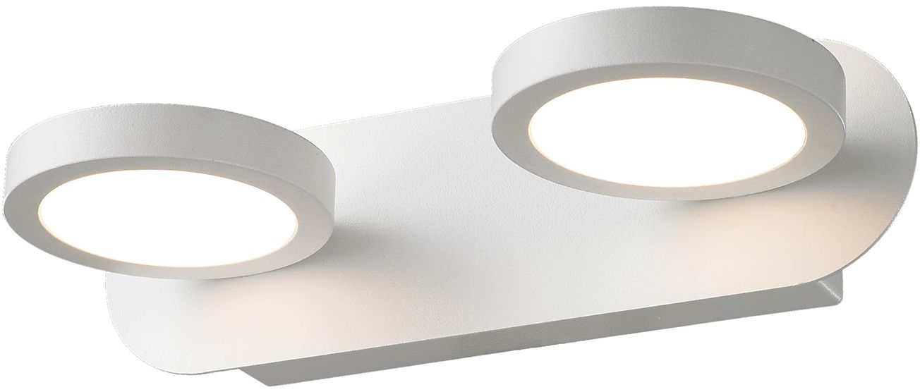 Italux Kendra kinkiet 2x5 W biały MB1063/2