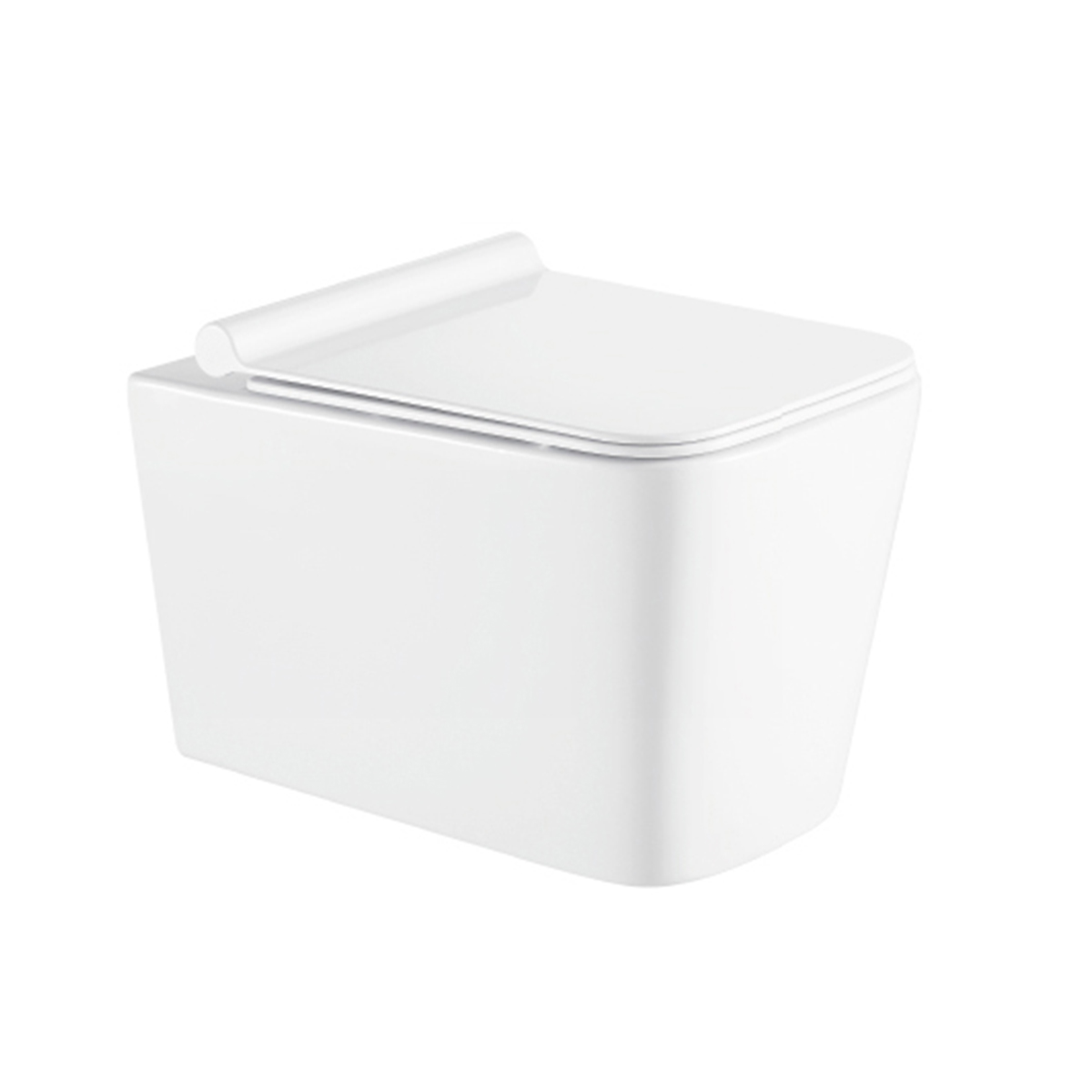 Hagser Lina deska sedesowa wolnoopadająca Slim biała HGR30000045 - Wysyłka w 24h