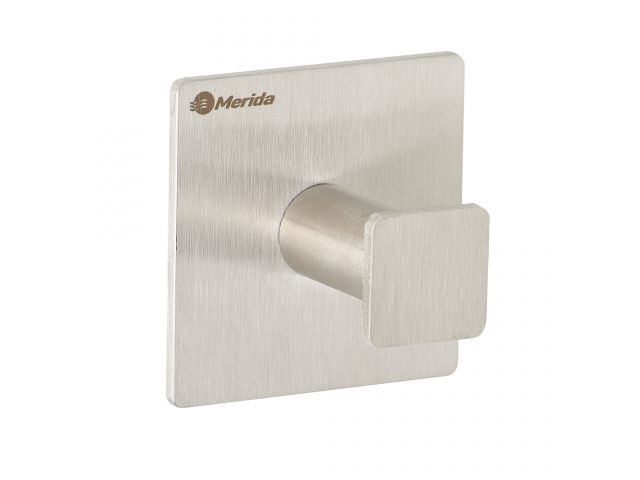 Merida haczyk na ręcznik pojedyńczy chrom mat MHW32 - Wysyłka w 24h