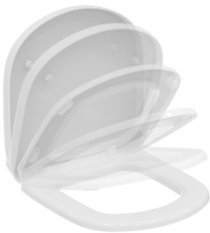 Ideal Standard Tempo deska sedesowa wolnoopadająca biała T679901