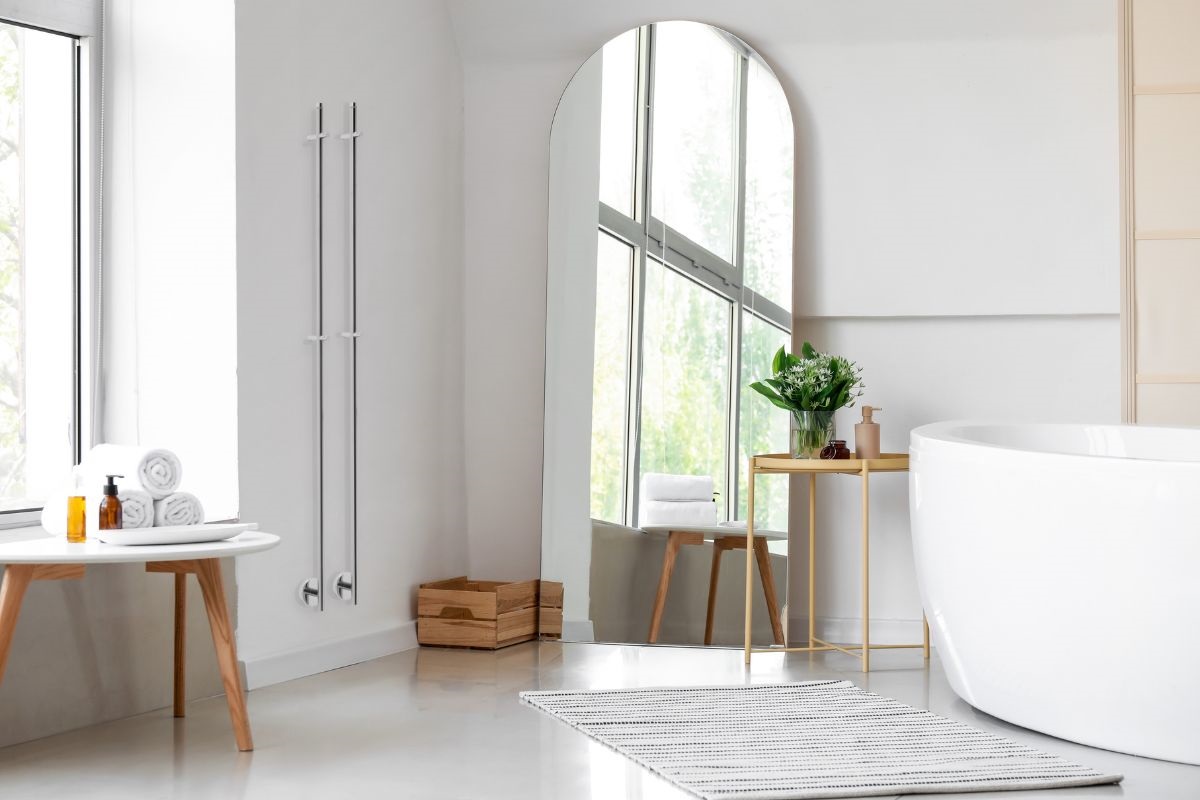 HeatQ Technology Aster grzejnik elektryczny 151,5x8,5 cm chrom PAR2HQXXXCX39BARXXT - Wysyłka w 24h