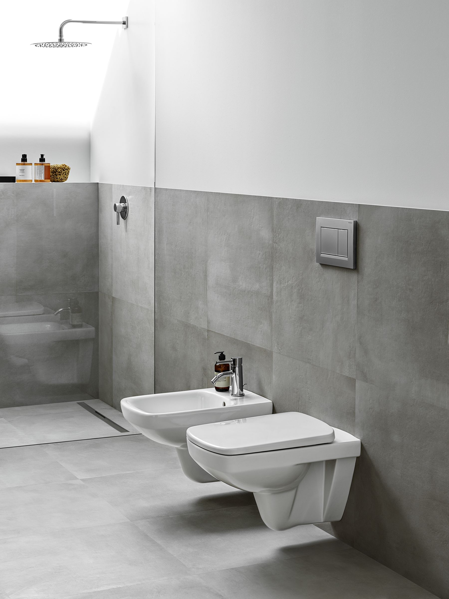 Geberit Selnova Square miska WC wisząca Rimfree biała 500.275.01.1 - Wysyłka w 24h