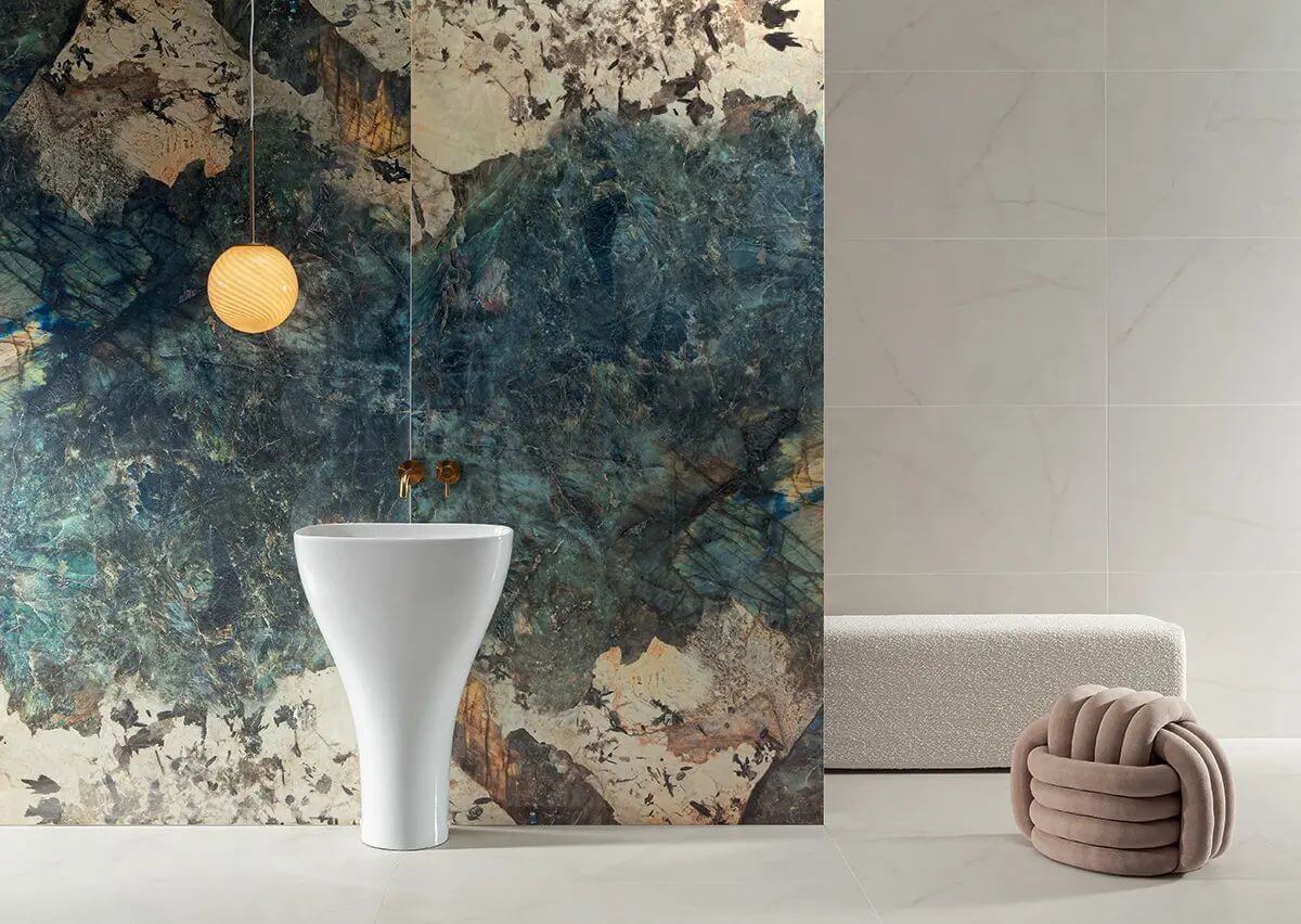 Tubądzin Onix płytka ścienno-podłogowa 79,8x79,8 cm beżowa